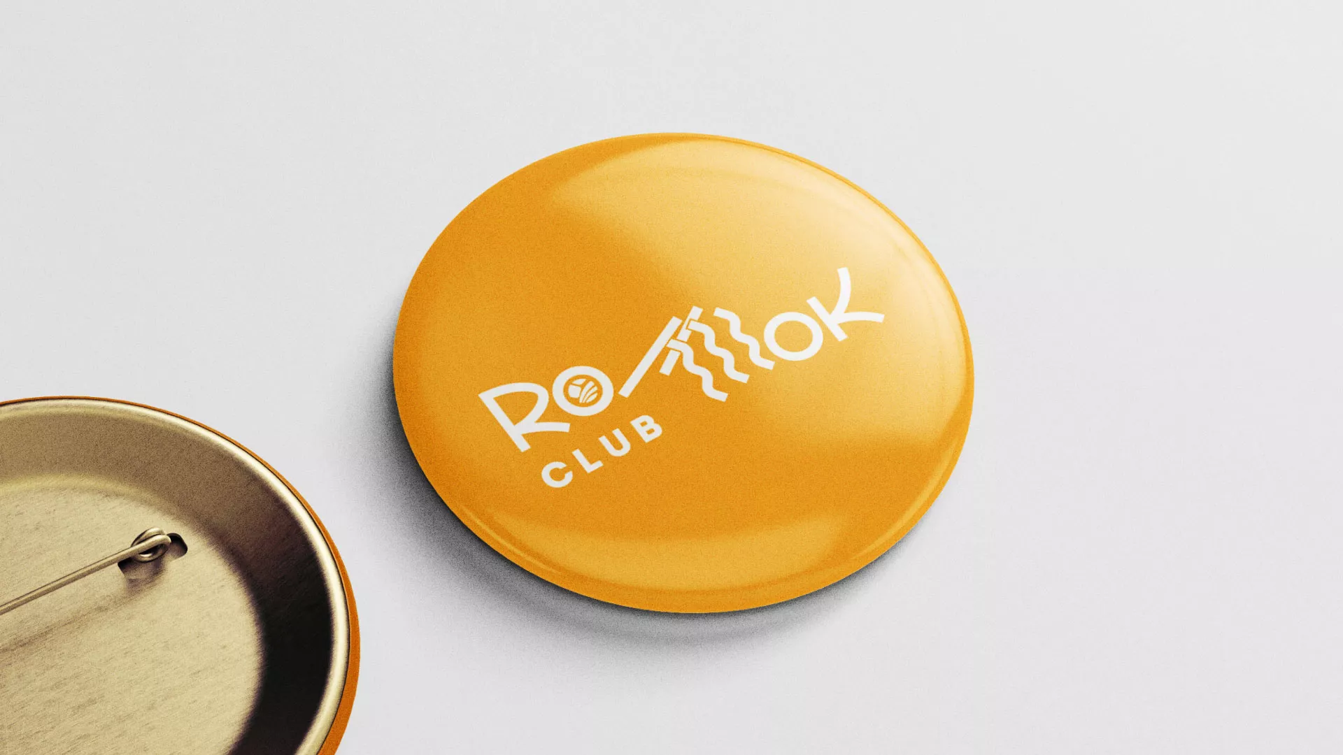 Создание логотипа суши-бара «Roll Wok Club» в Ужуре